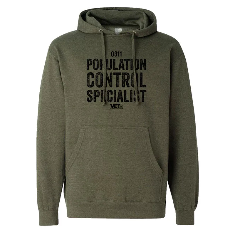 0311 Population Control Hoodie