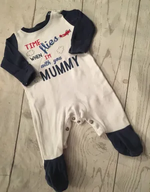 1 Month Sleepsuit