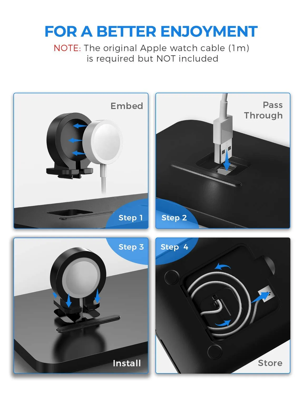 2 in 1 Wireless Charging Stand with Pad 193