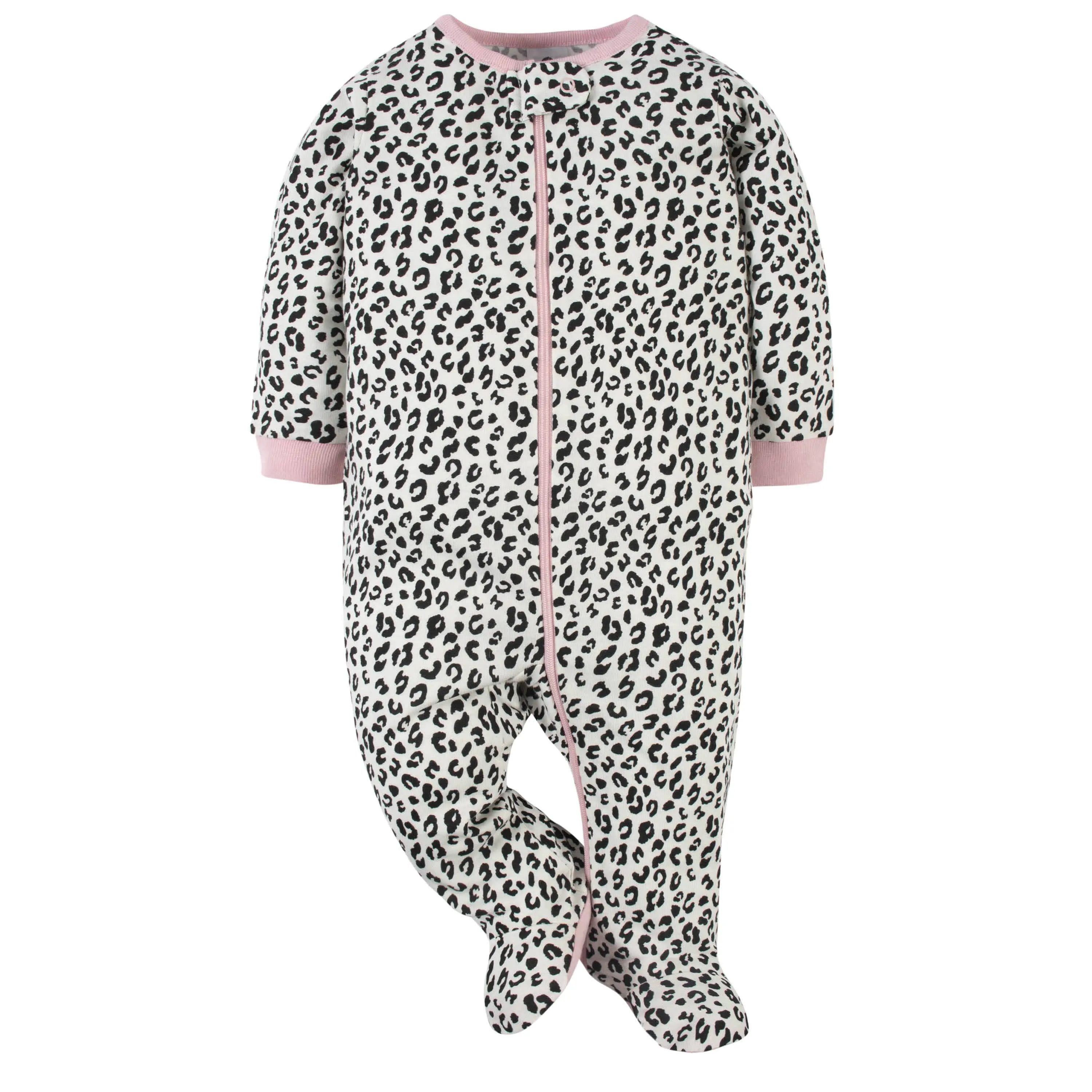 2-Pack Baby Girls Leopard Sleep 'N Plays