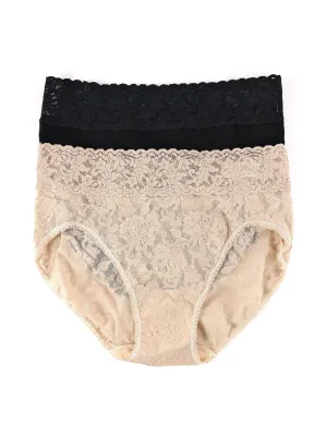 2 Pack Signature Lace French Brief