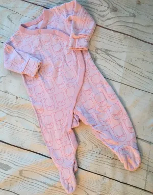 3-6 Months Cat Sleepsuit