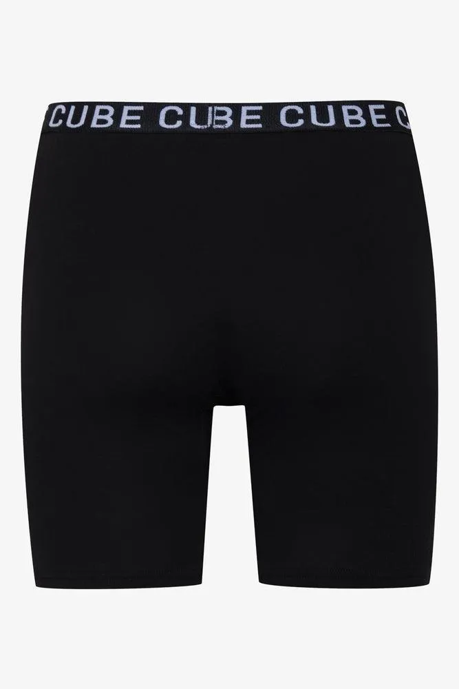 3 Pack Boxers Black