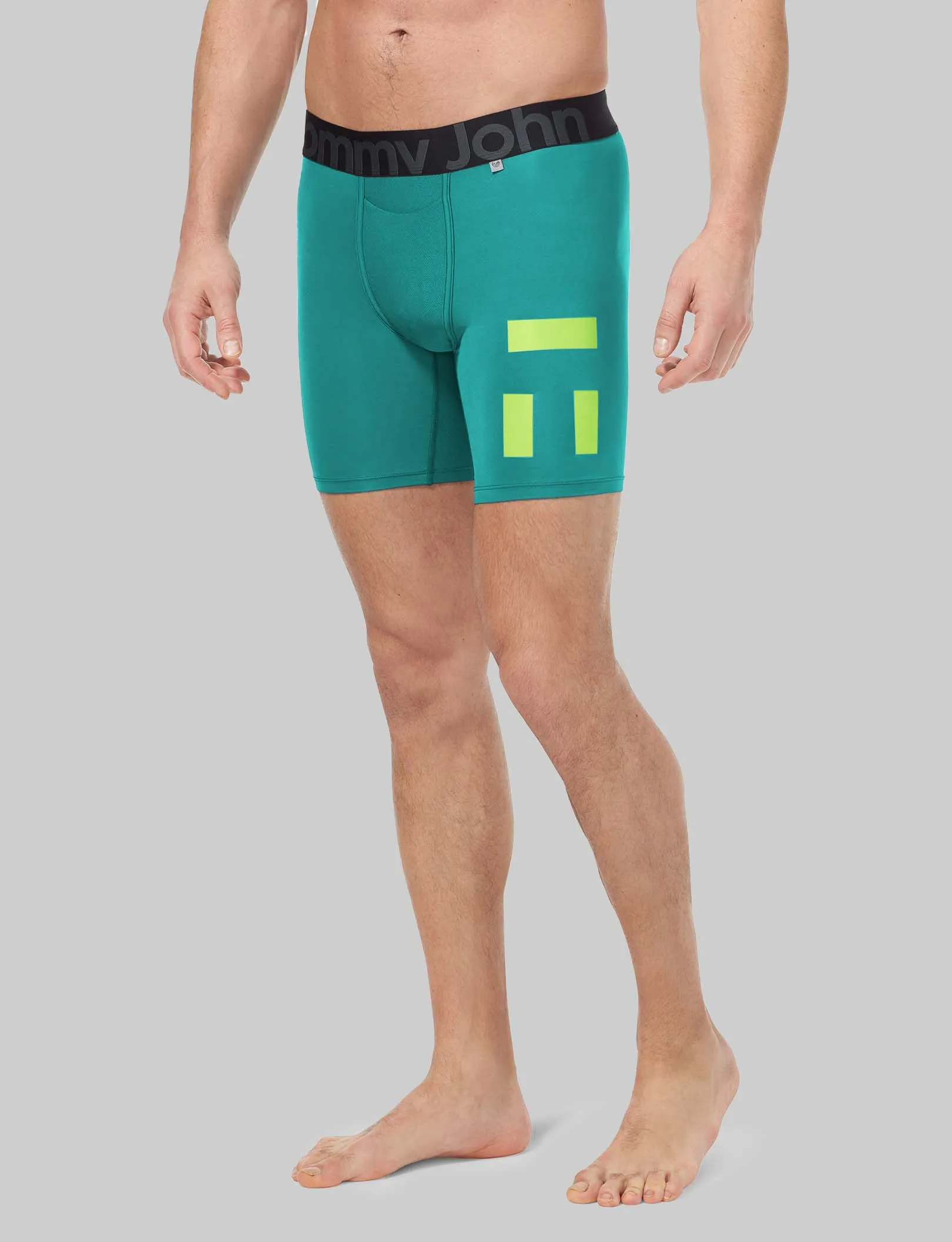 360 Sport Mid-Length Boxer Brief 6"