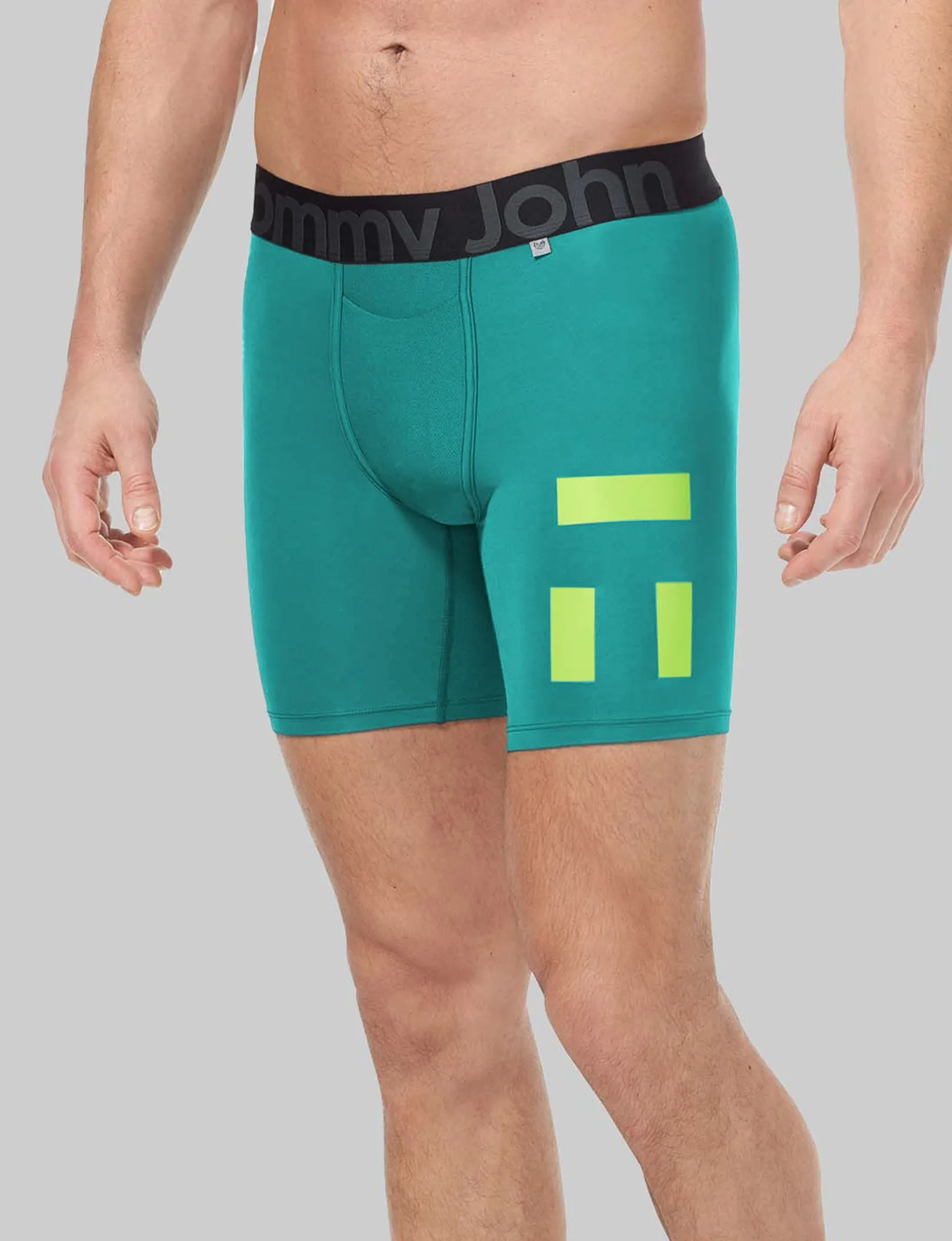 360 Sport Mid-Length Boxer Brief 6"