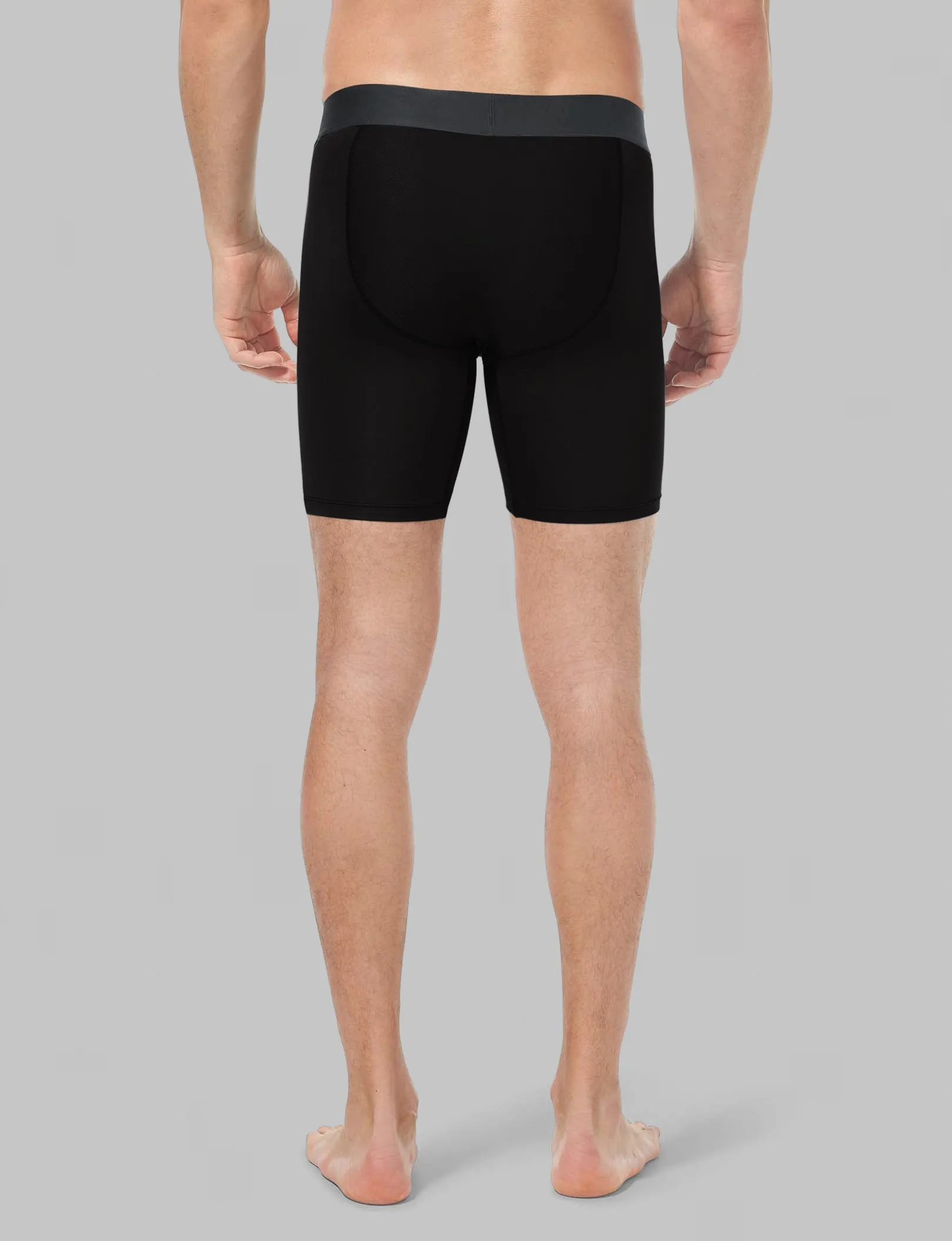 360 Sport Mid-Length Boxer Brief 6"