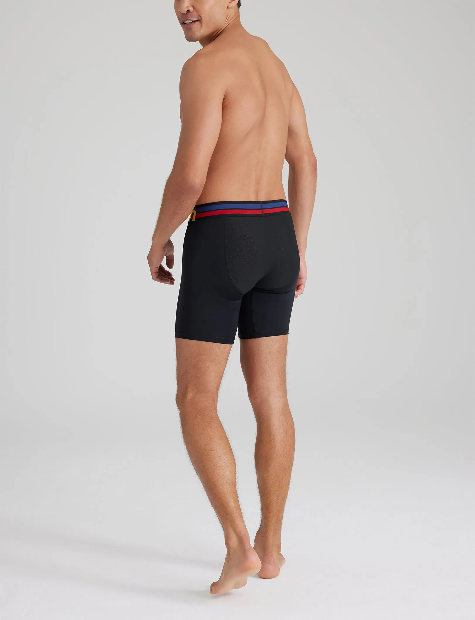 360 Sport Mid-Length Boxer Brief 6"