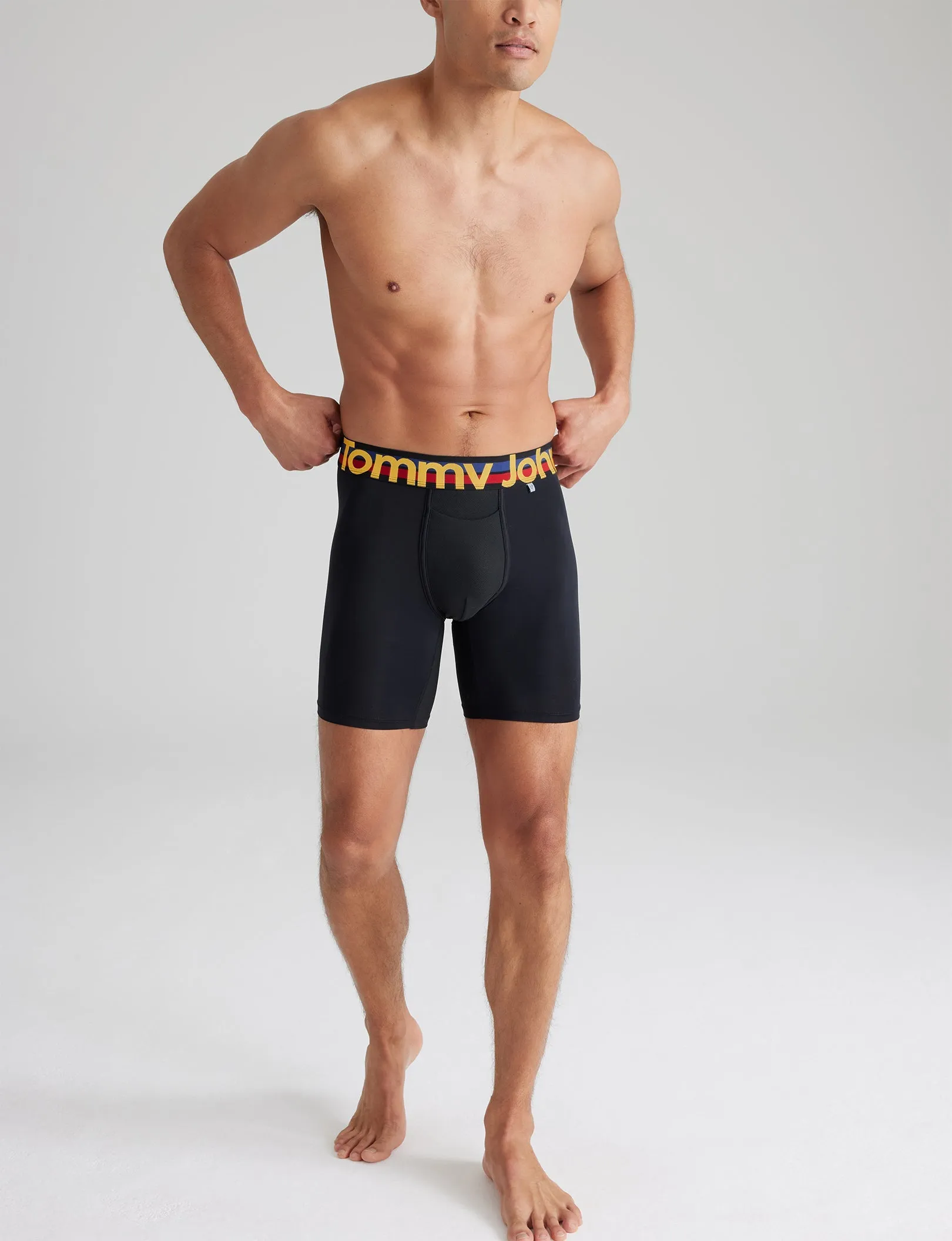 360 Sport Mid-Length Boxer Brief 6"