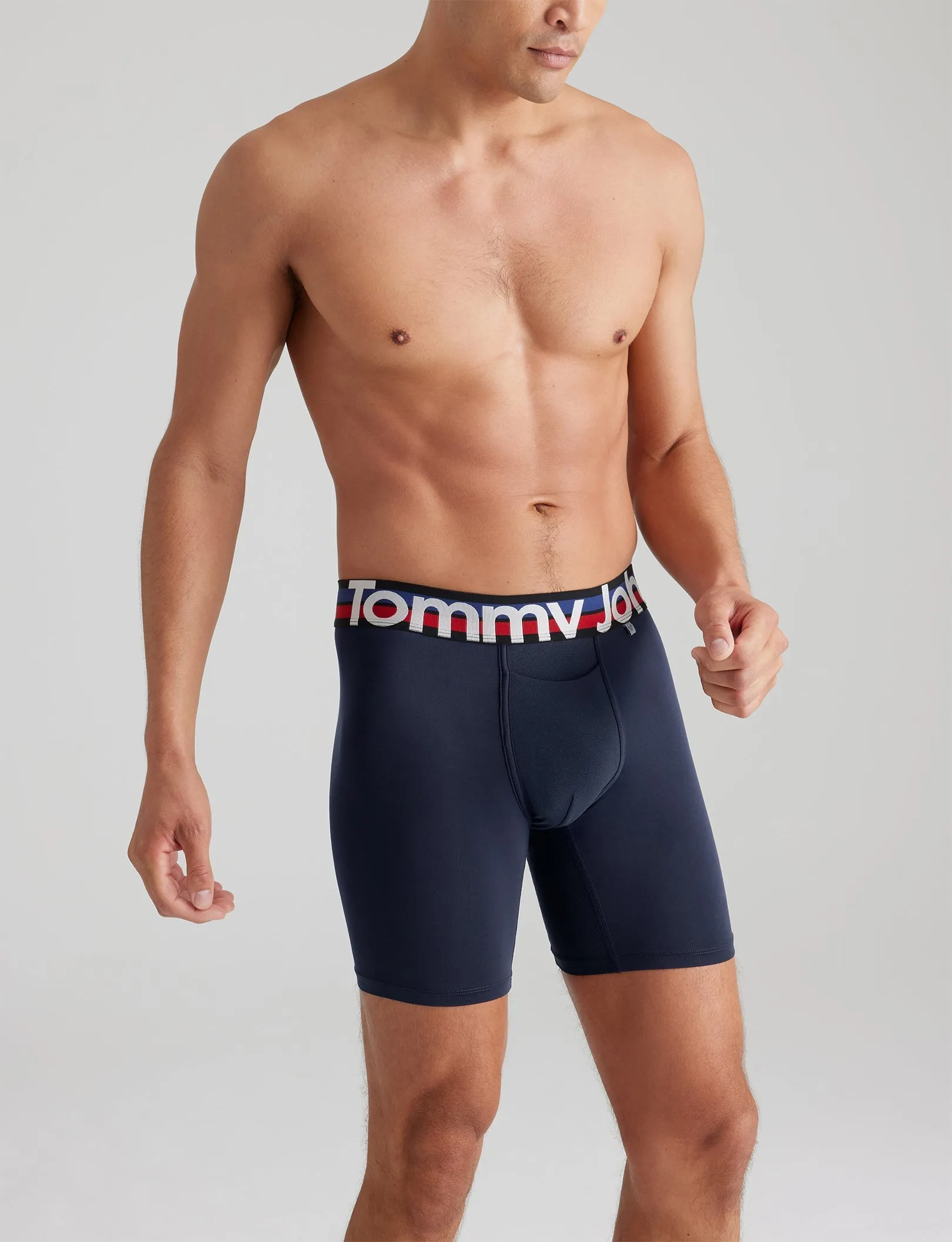 360 Sport Mid-Length Boxer Brief 6"