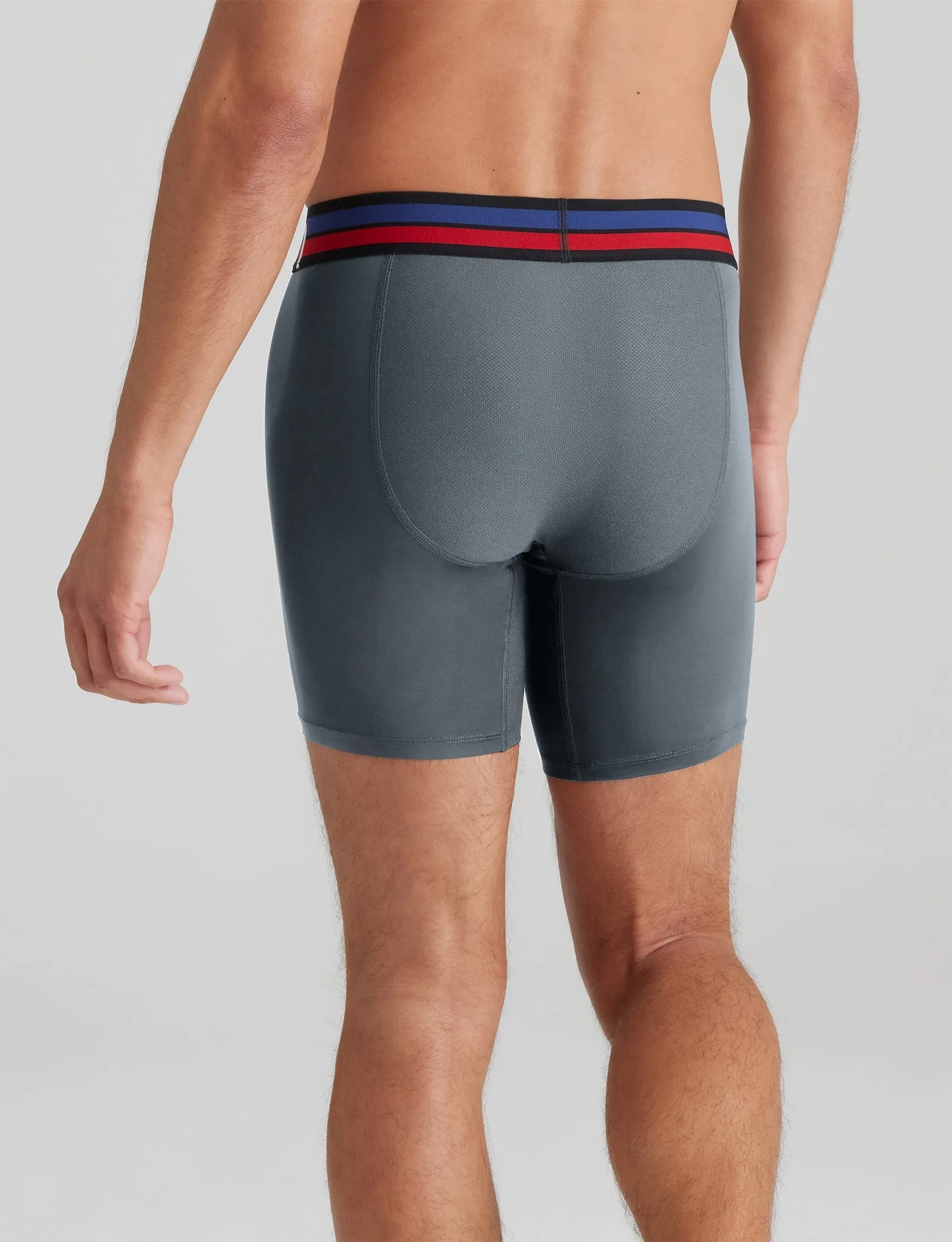 360 Sport Mid-Length Boxer Brief 6"