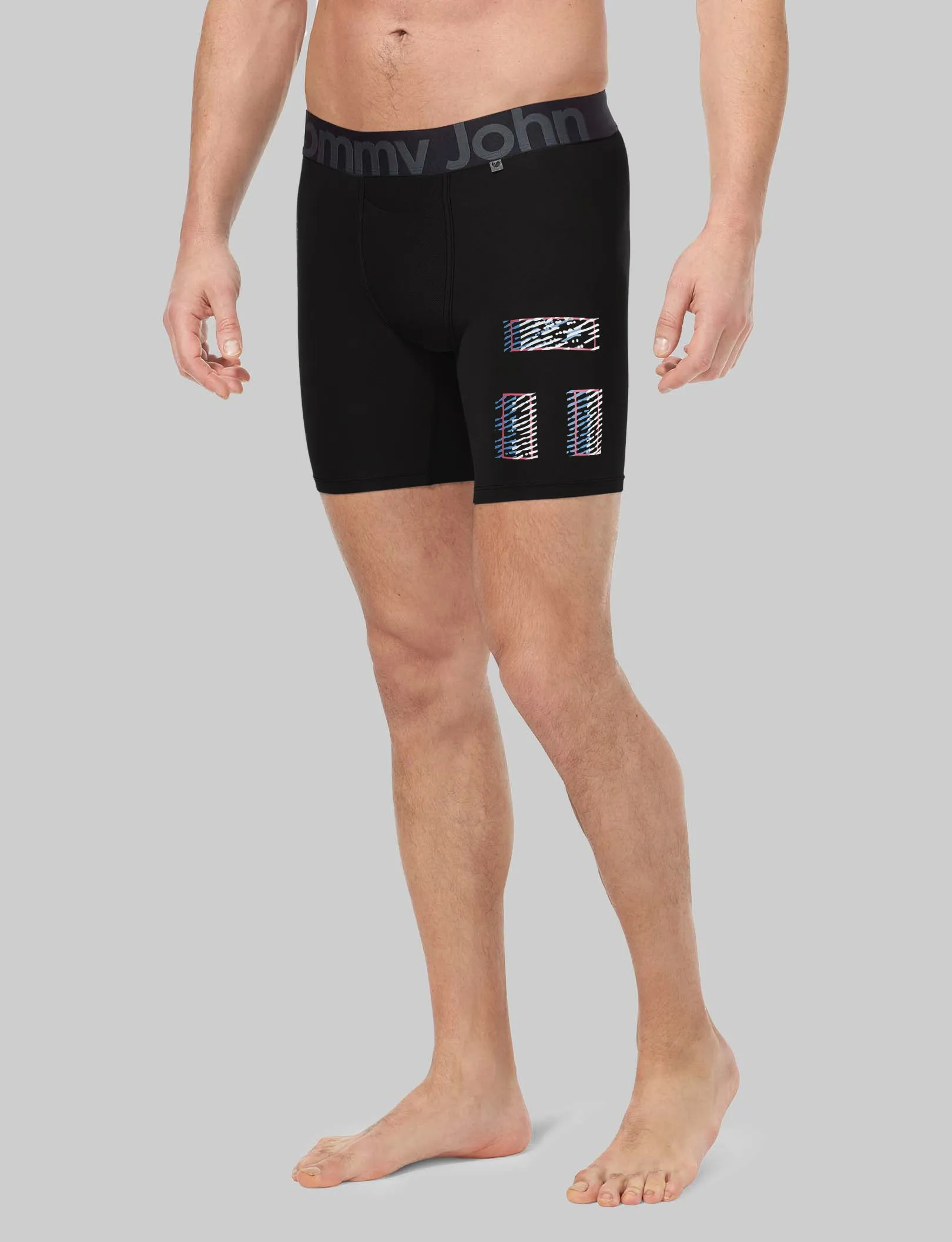 360 Sport Mid-Length Boxer Brief 6"