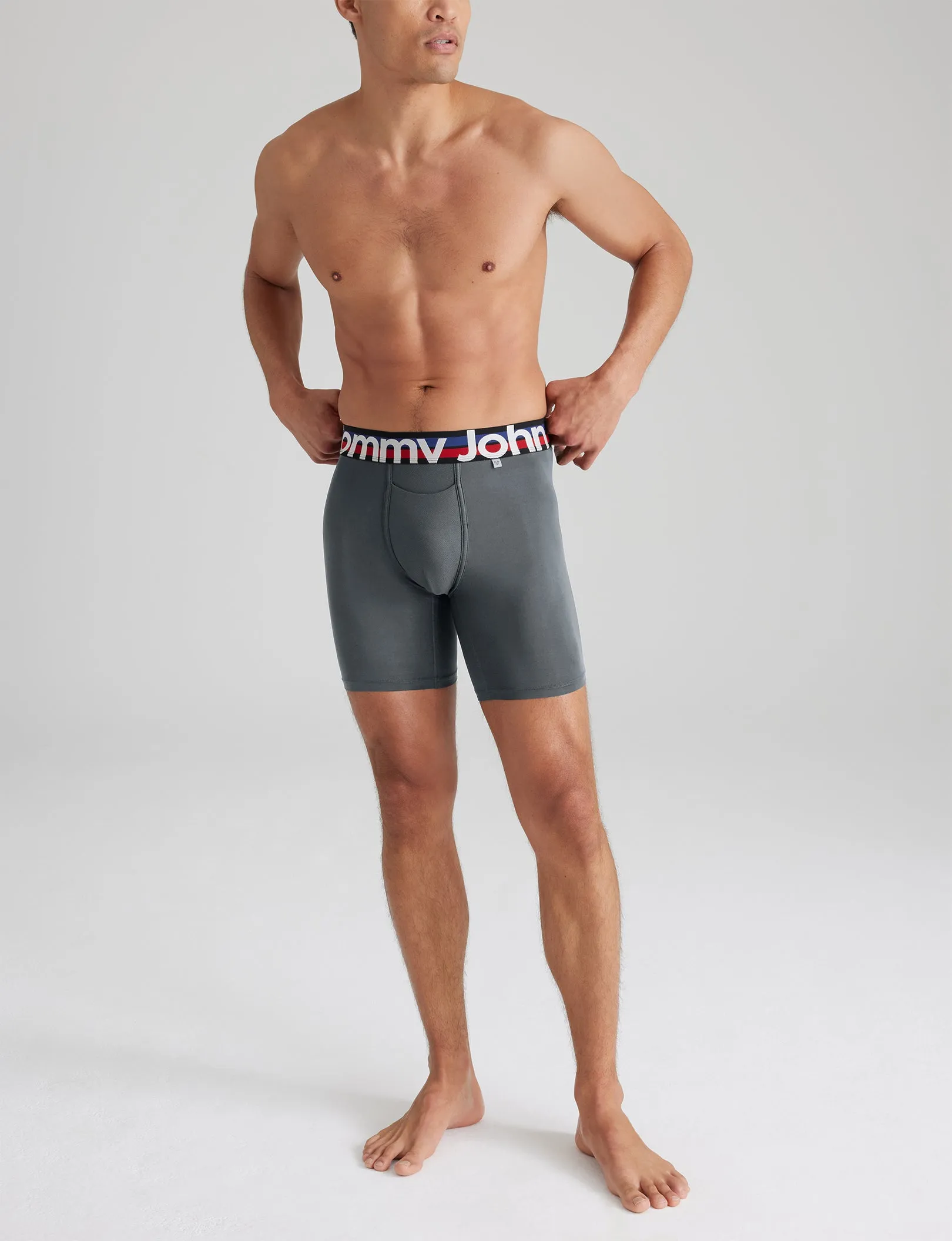 360 Sport Mid-Length Boxer Brief 6"