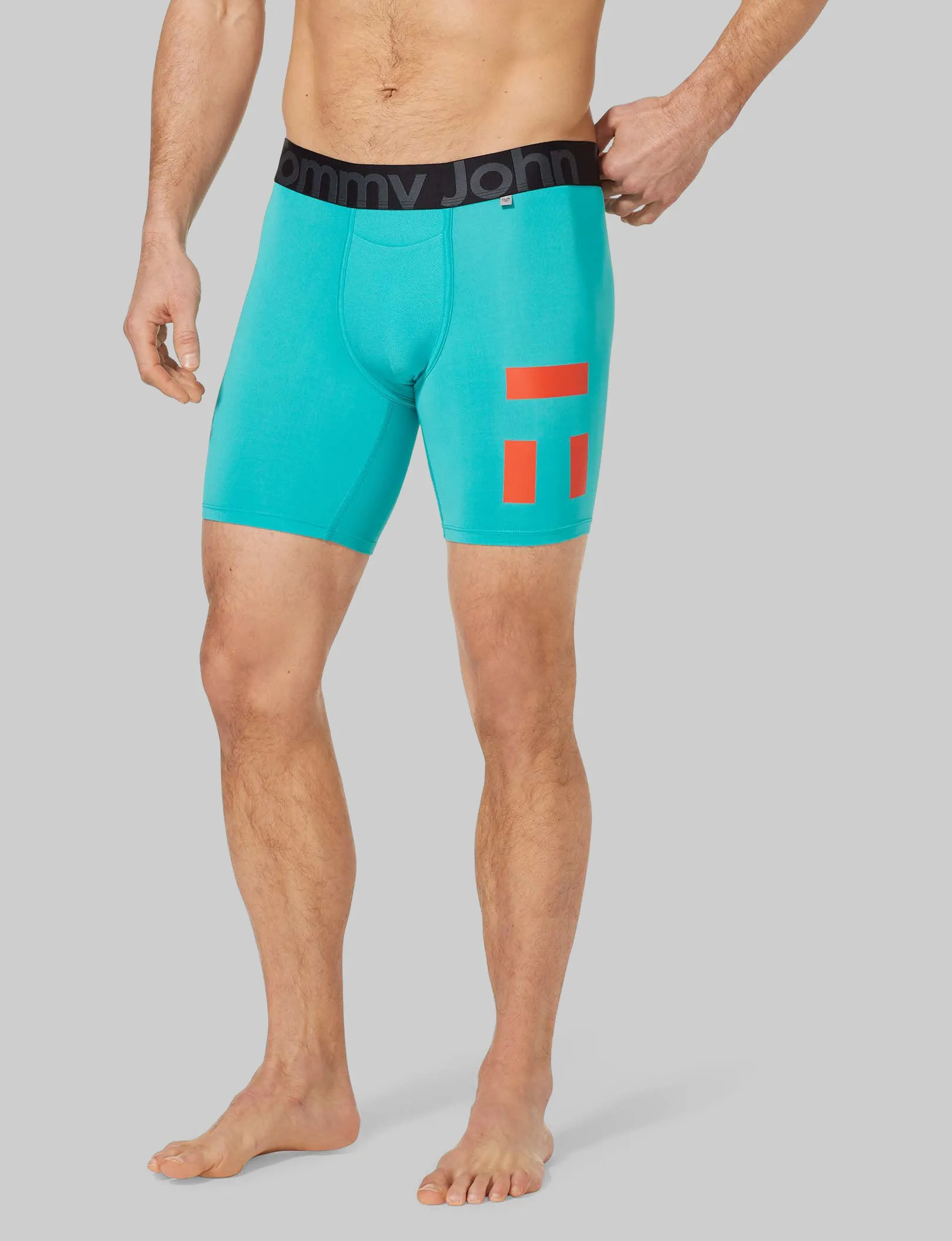 360 Sport Mid-Length Boxer Brief 6"