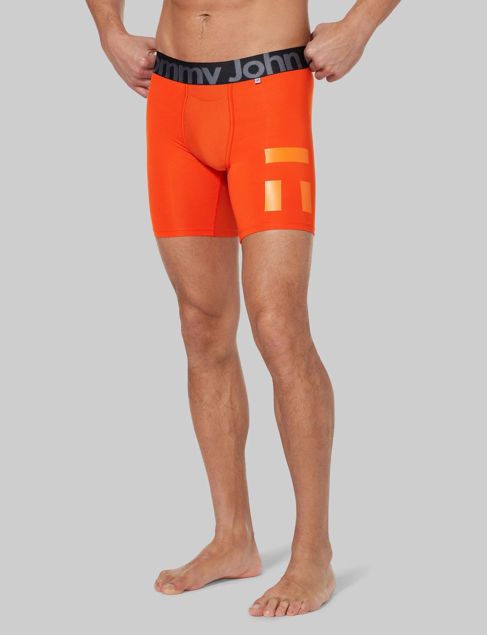 360 Sport Mid-Length Boxer Brief 6"