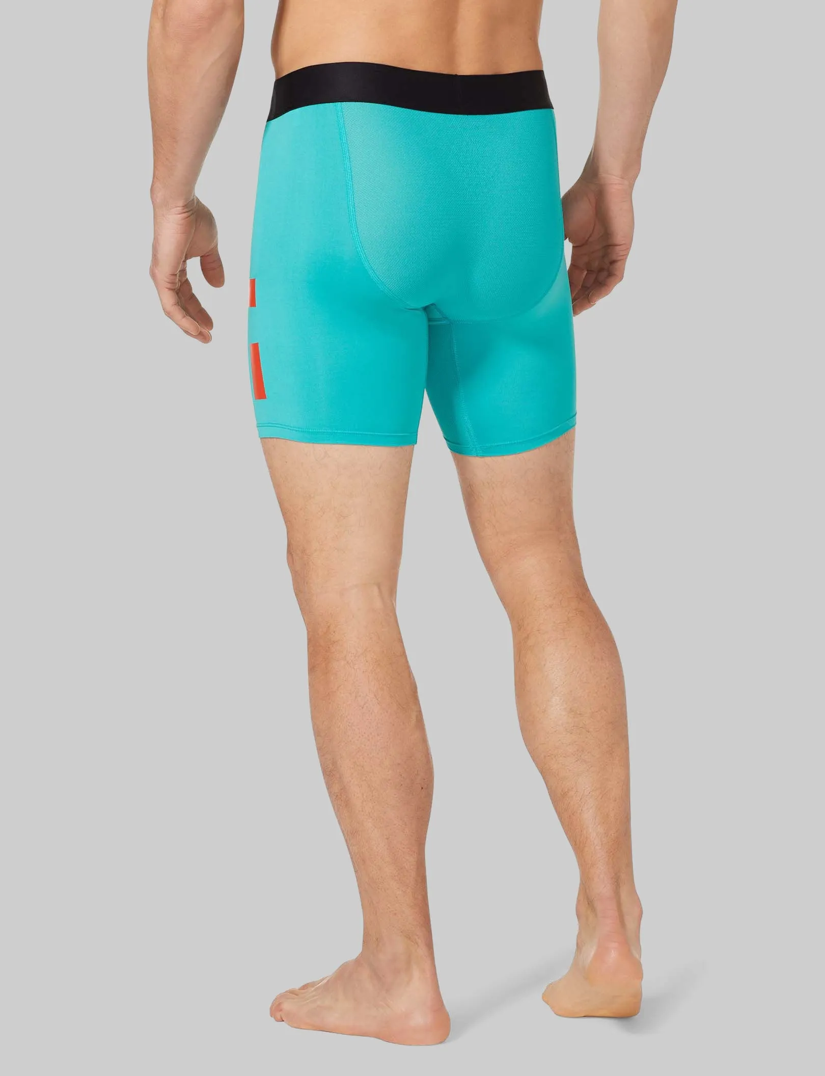 360 Sport Mid-Length Boxer Brief 6"