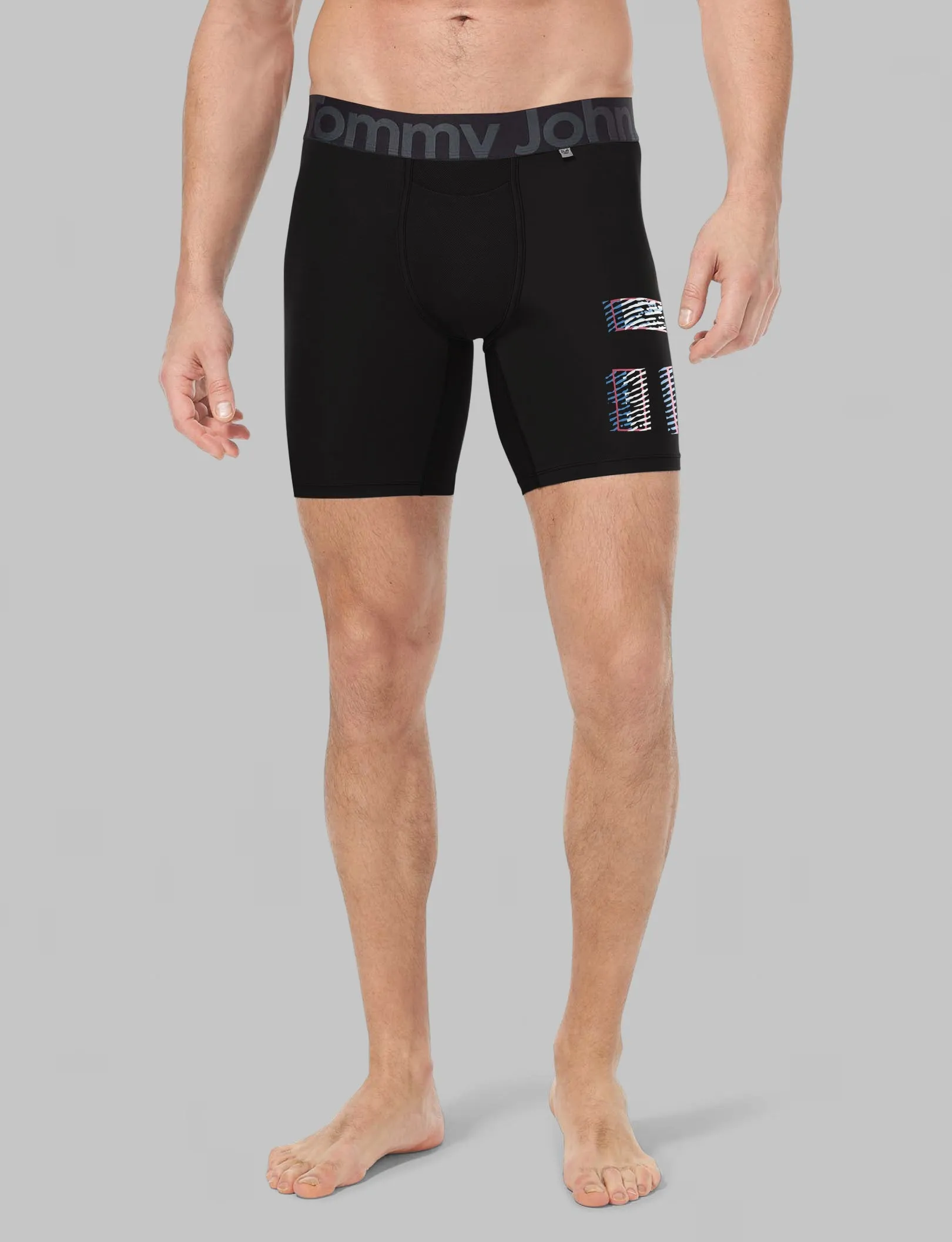 360 Sport Mid-Length Boxer Brief 6"