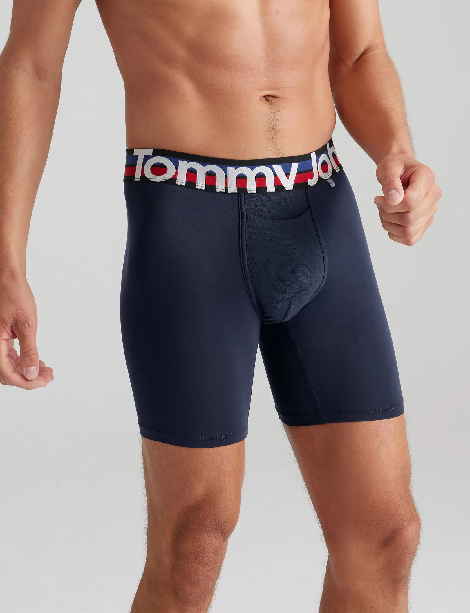 360 Sport Mid-Length Boxer Brief 6"