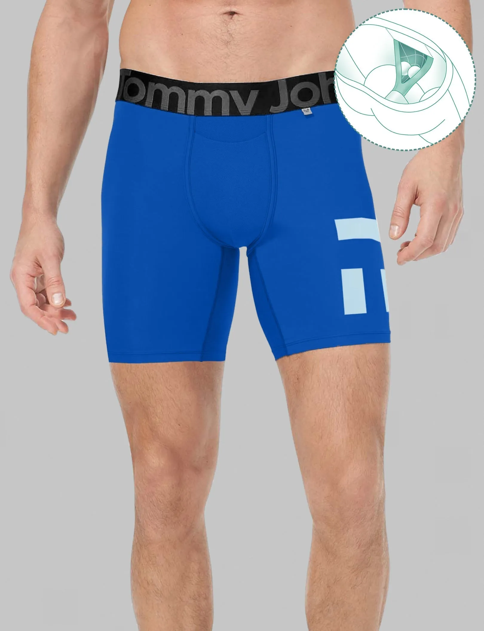 360 Sport Mid-Length Boxer Brief 6"