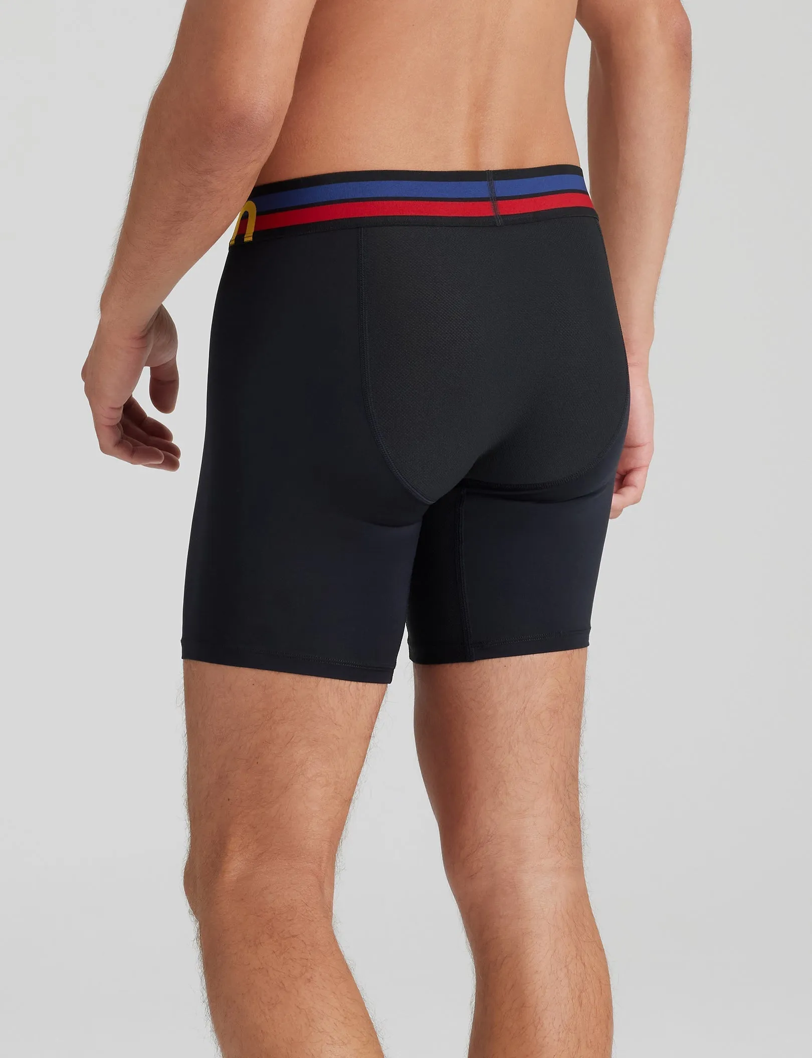 360 Sport Mid-Length Boxer Brief 6"