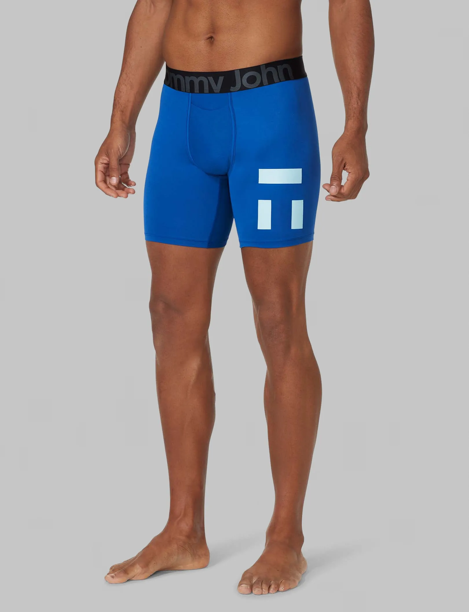 360 Sport Mid-Length Boxer Brief 6"