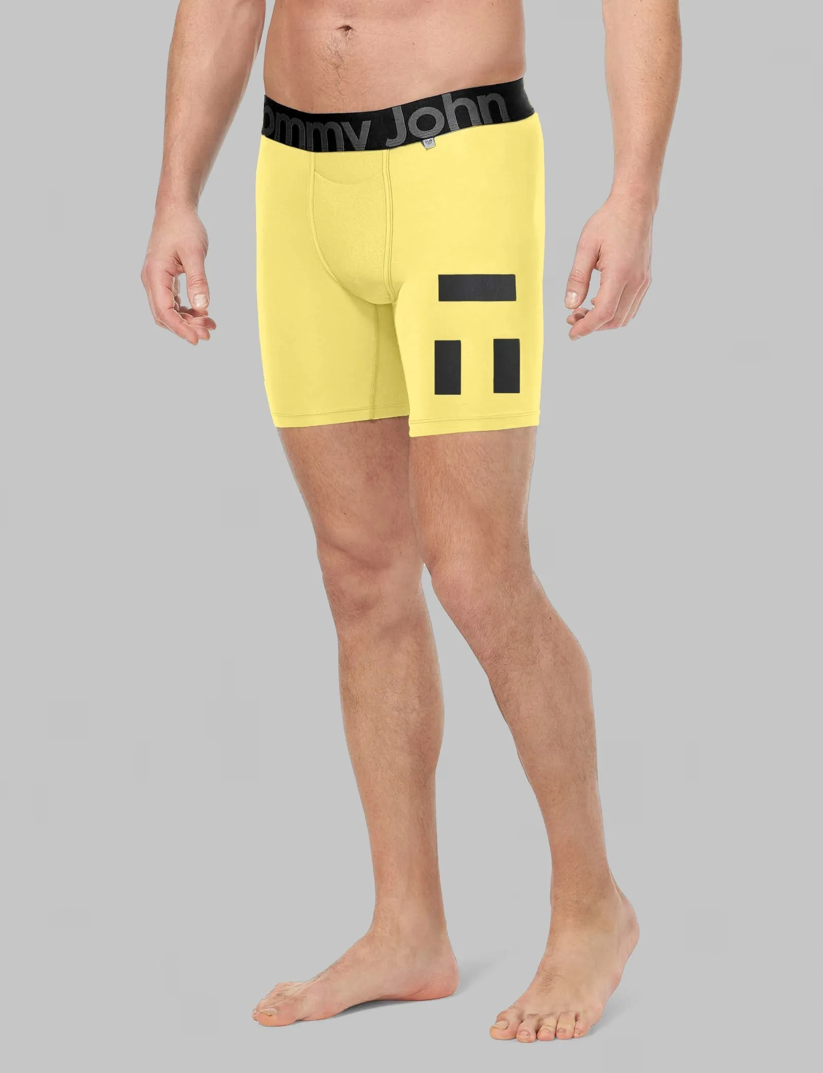 360 Sport Mid-Length Boxer Brief 6"