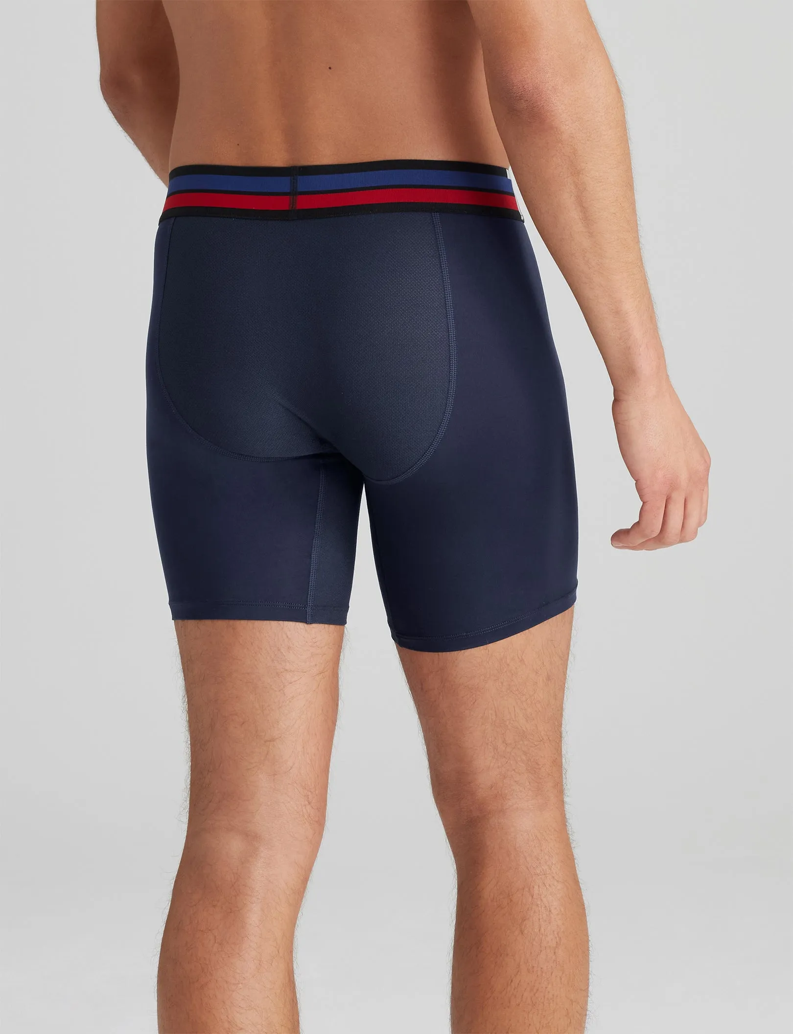 360 Sport Mid-Length Boxer Brief 6"