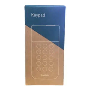 3rd Generation SimpliSafe Wireless Keypad (KP3W, White)