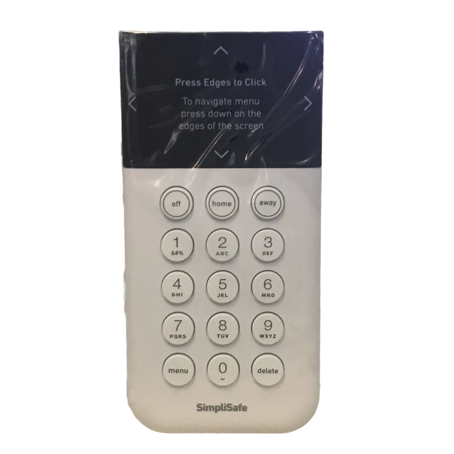 3rd Generation SimpliSafe Wireless Keypad (KP3W, White)