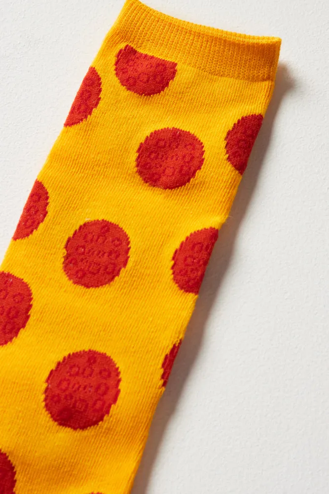 4 Pack Pizza Gifting Socks