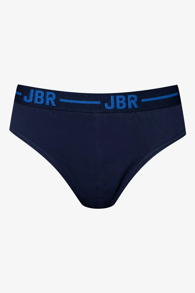 5 Pack Briefs Blue