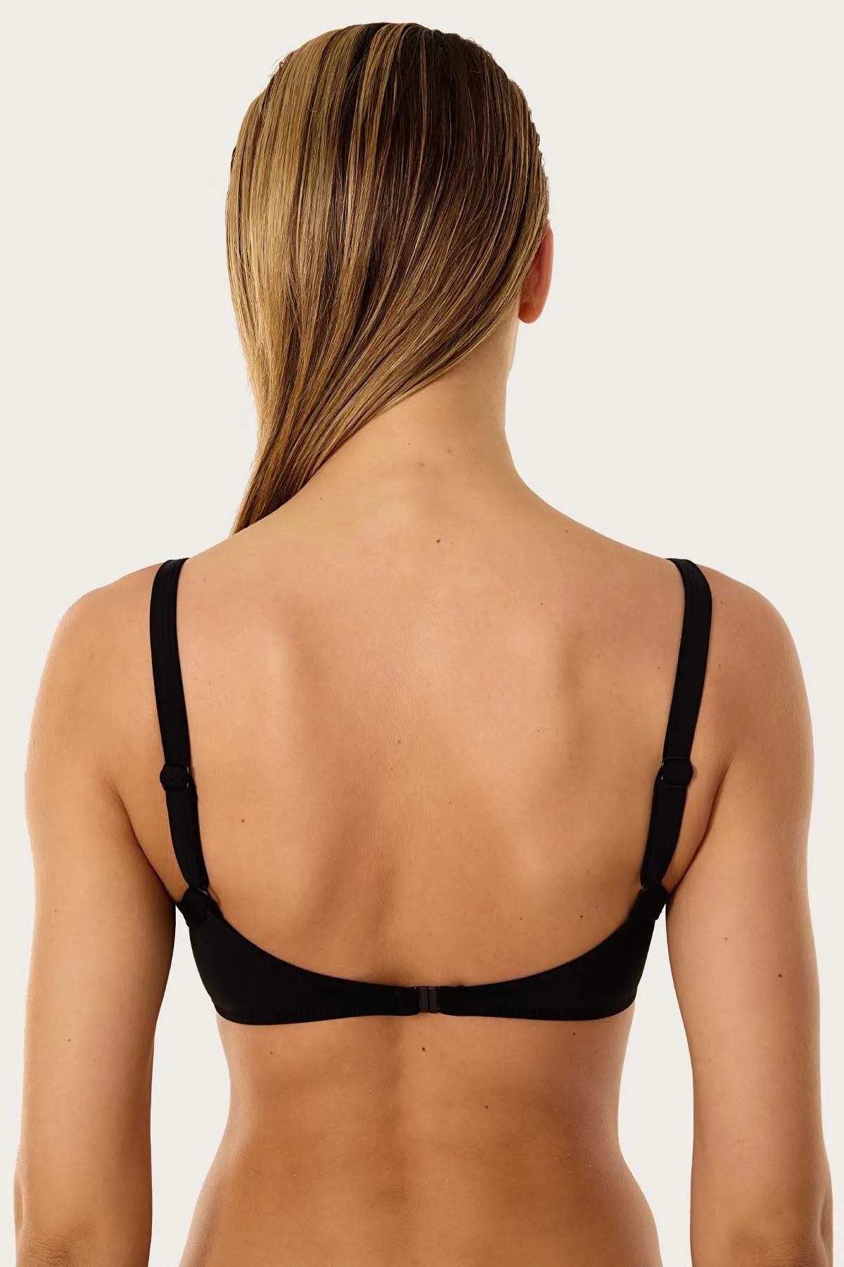 63565 Black Bikini Top