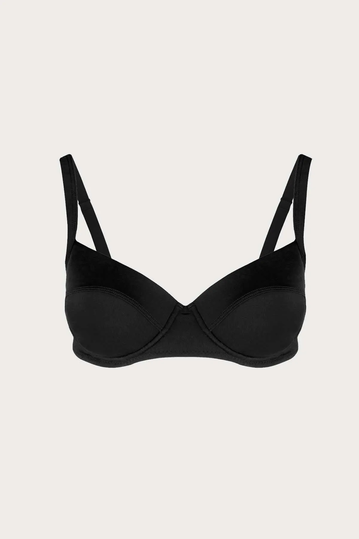 63565 Black Bikini Top