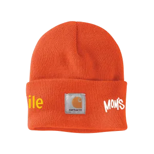 8 MILE x MOM'S SPAGHETTI BEANIE (ORANGE)