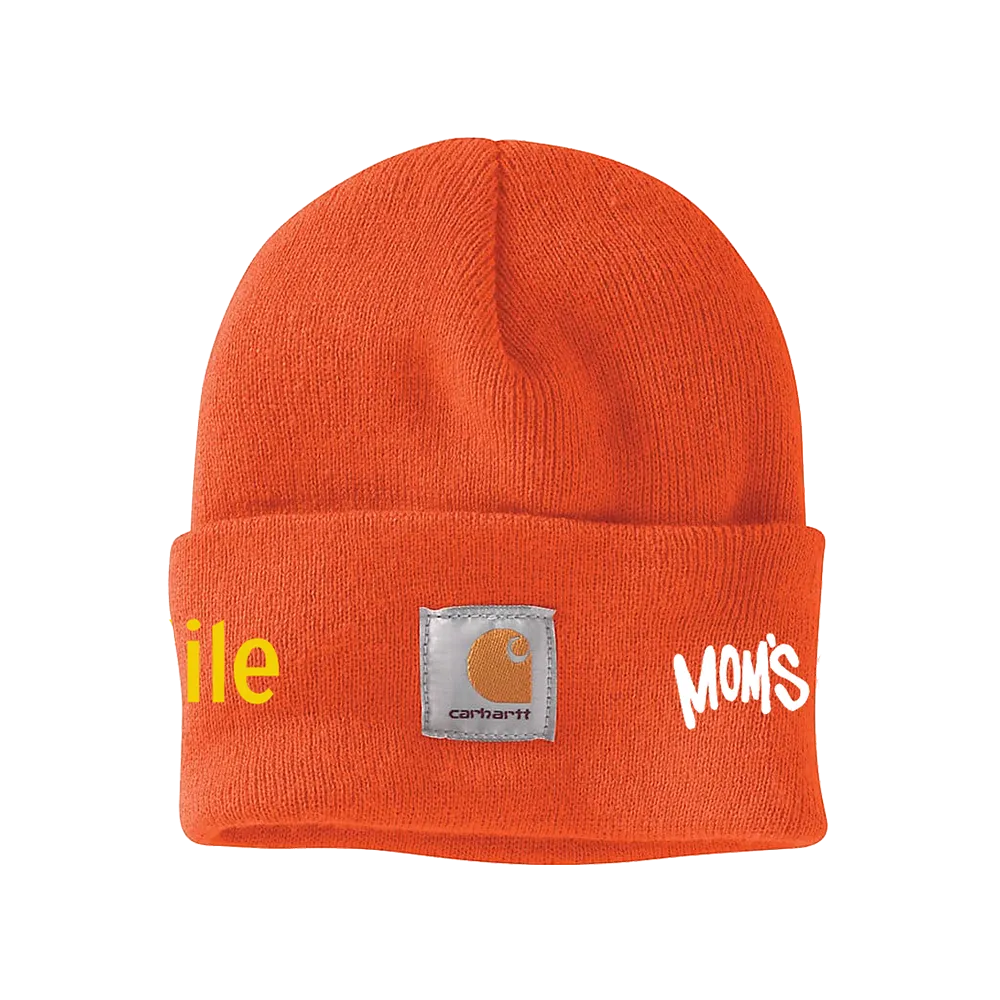 8 MILE x MOM'S SPAGHETTI BEANIE (ORANGE)