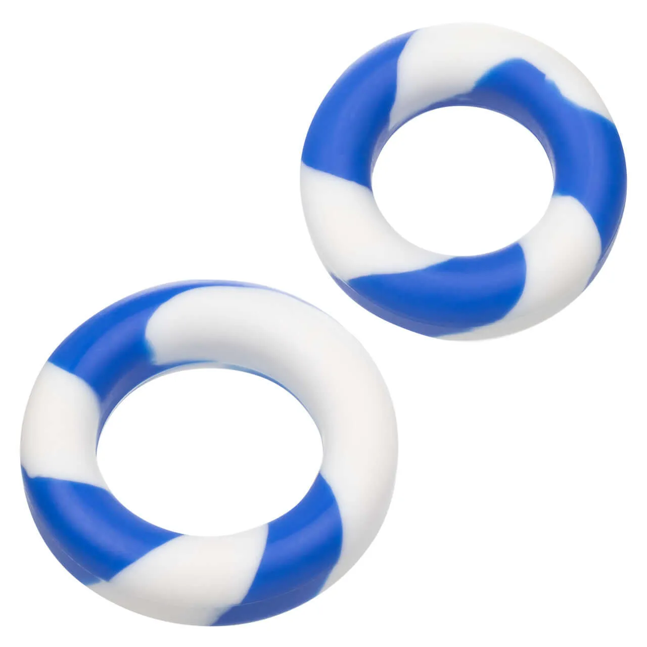 Admiral 2 Ring Set by California Exotic Novelties: Elevate Pleasure and Performance with Premium Silicone Enhancers