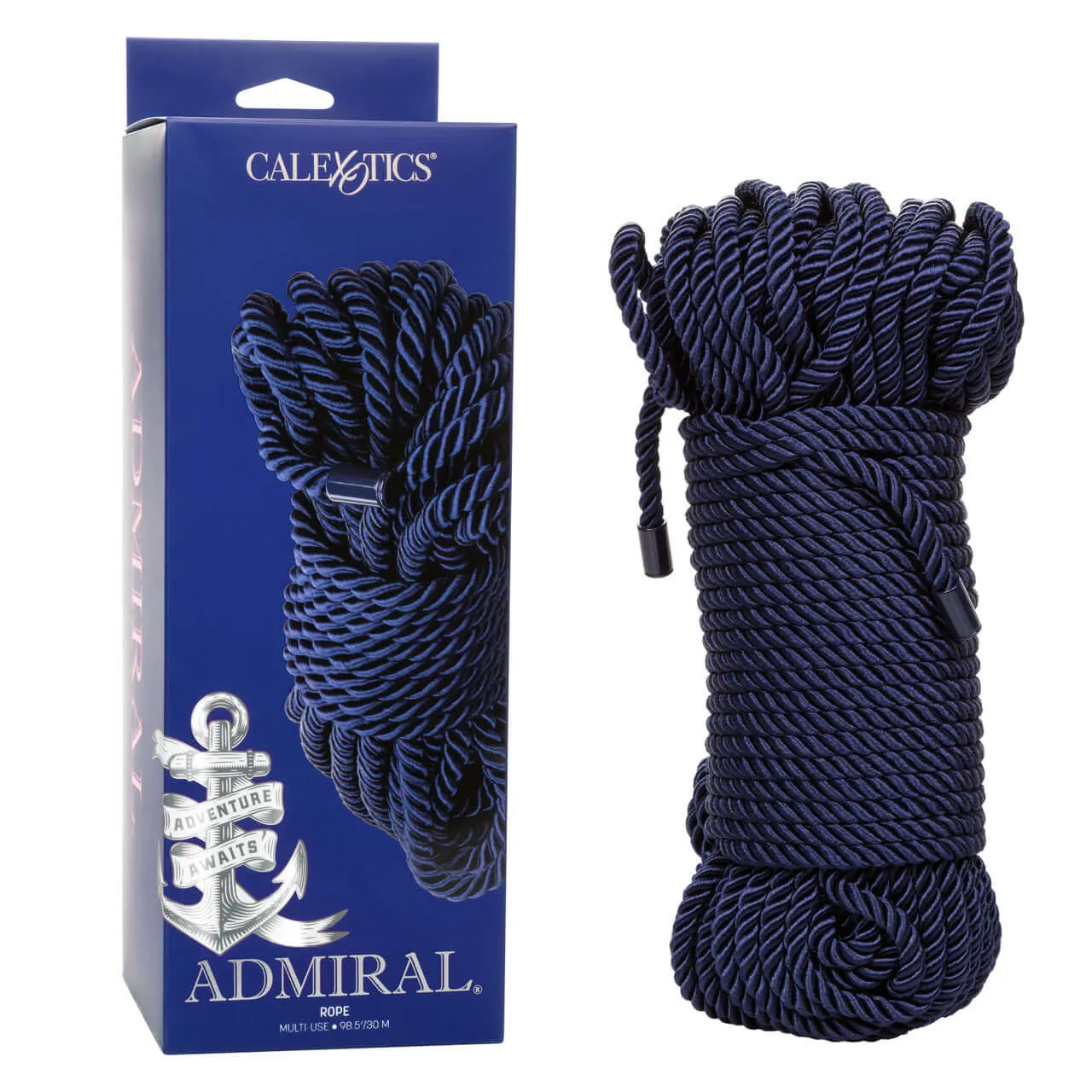 Admiral Rope - Explore Sensual Bondage with 98.5 Feet of Versatile Pleasure