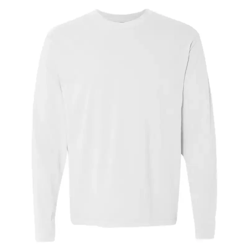 Adult Heavyweight long sleeve tee