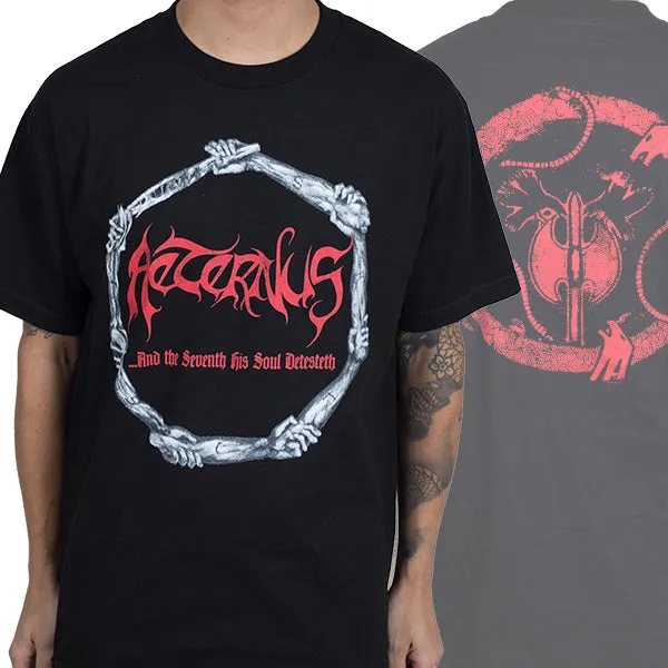 Aeternus "And The Seventh His Soul Detesteth" T-Shirt