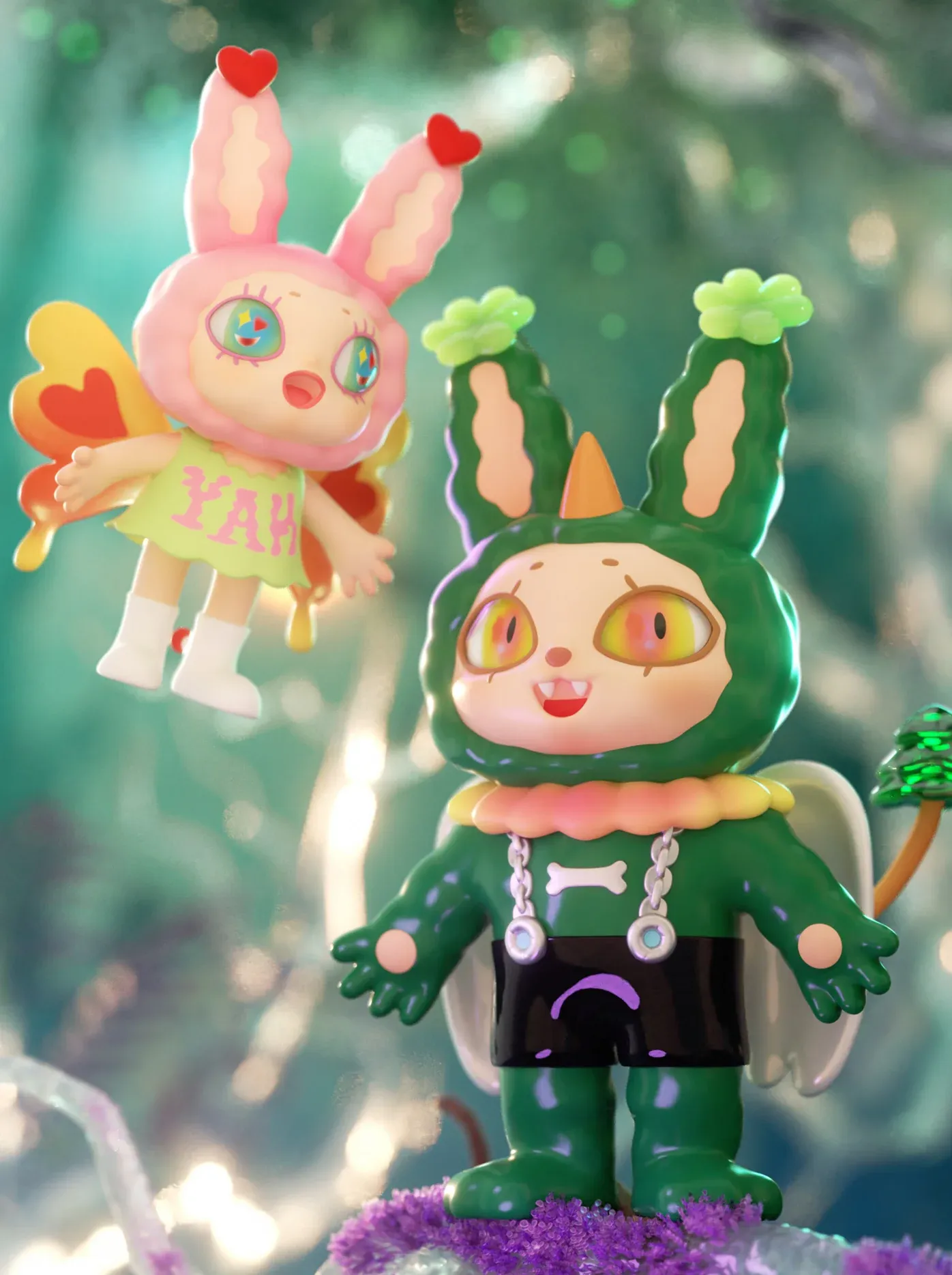 AGAN FANTASY PLANT Blind Box Series