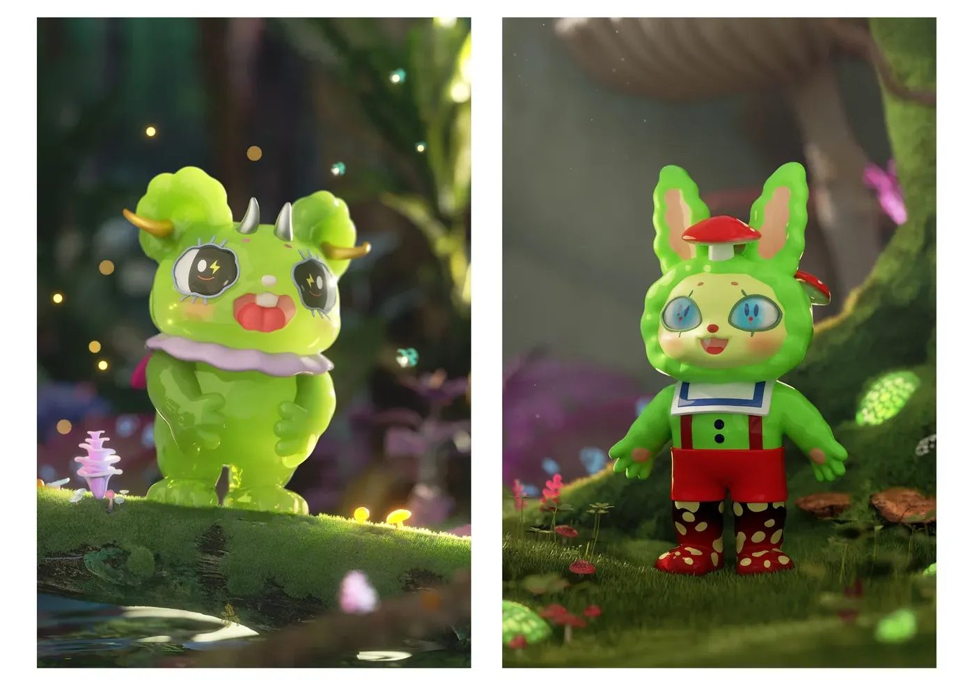 AGAN FANTASY PLANT Blind Box Series