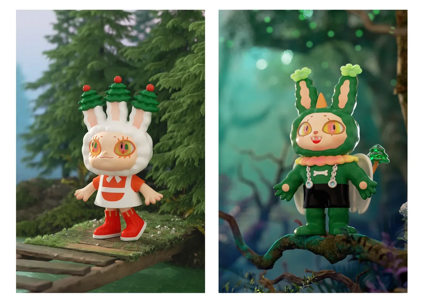 AGAN FANTASY PLANT Blind Box Series