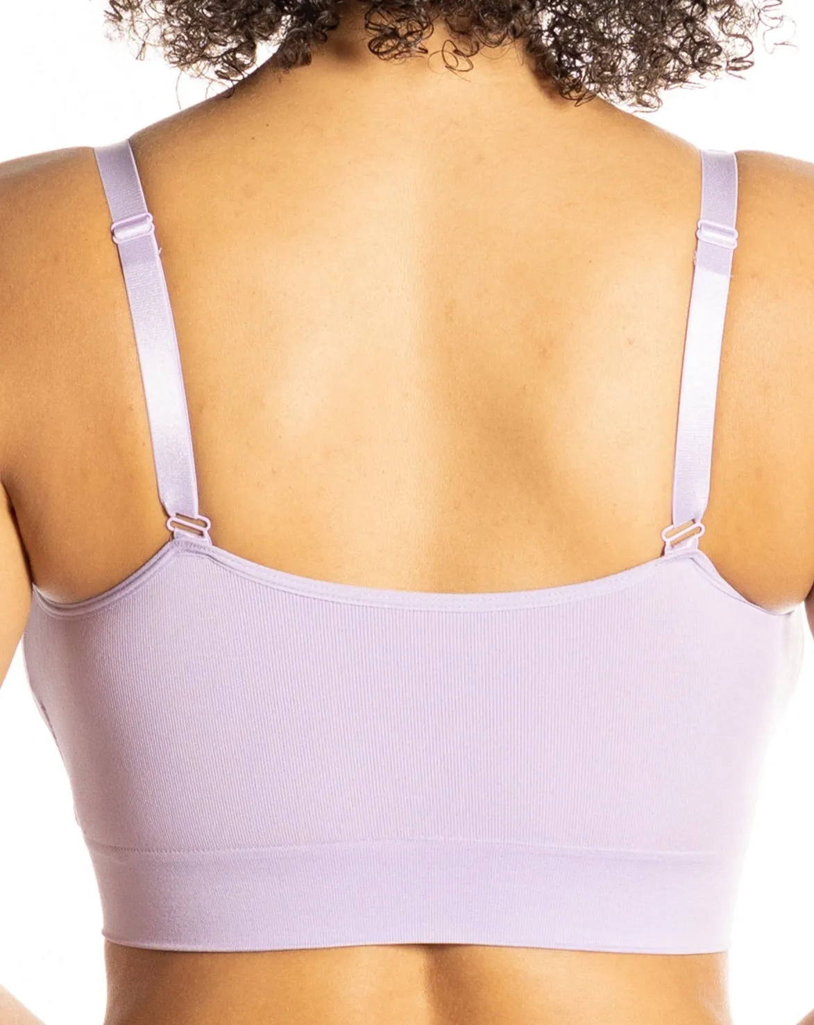 Ahh Bra® Wire free with Mesh Neckline with Adjustable Straps