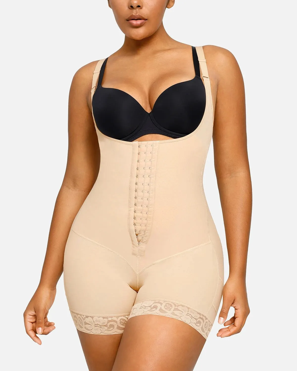 AirSlim® Core Sculpt Open Bust Shaping Bodysuit