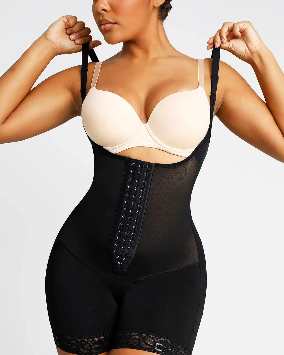 AirSlim® Core Sculpt Open Bust Shaping Bodysuit