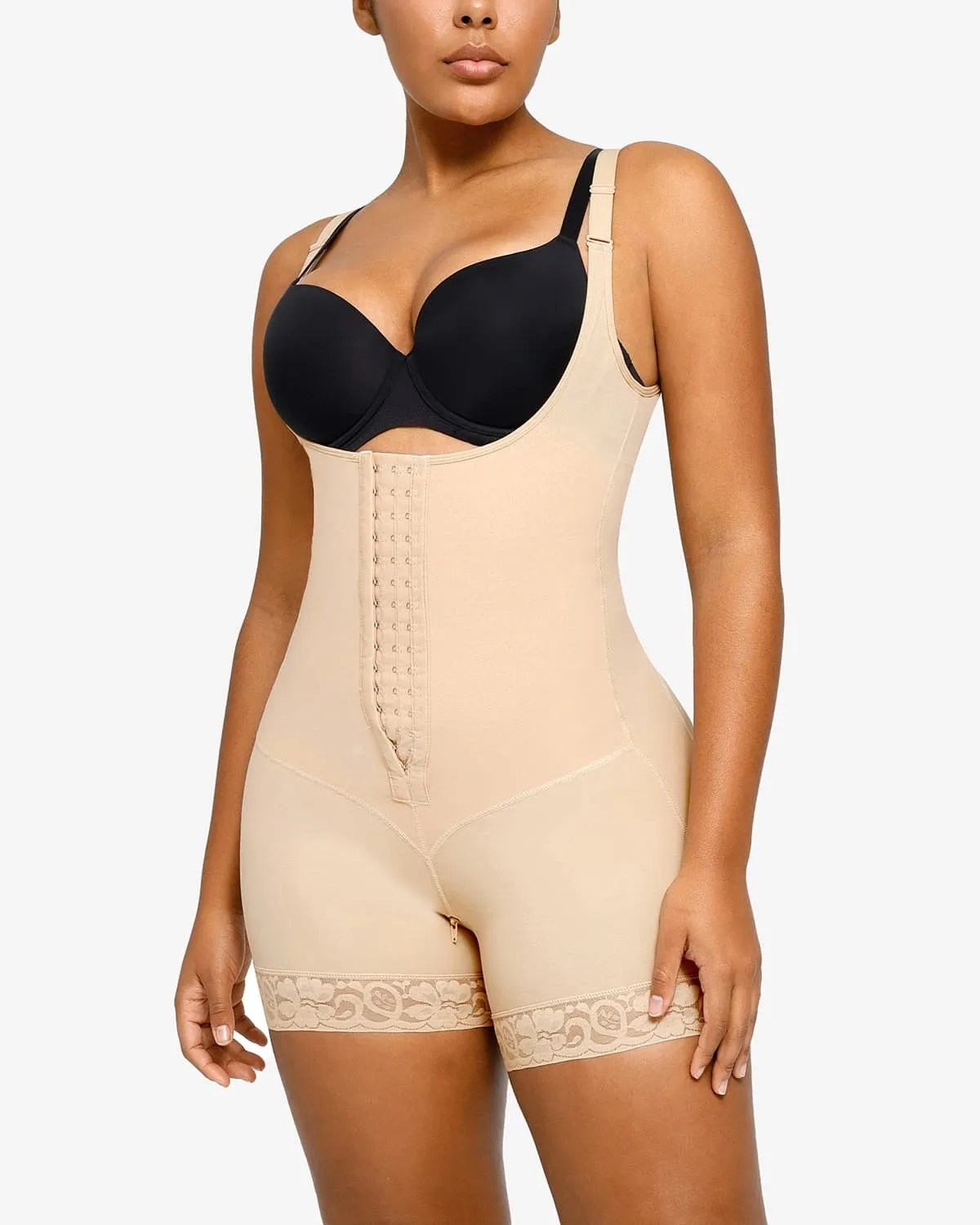 AirSlim® Core Sculpt Open Bust Shaping Bodysuit