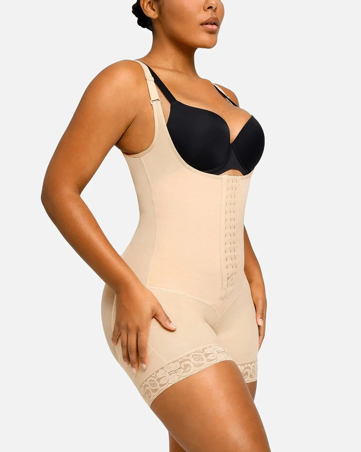 AirSlim® Core Sculpt Open Bust Shaping Bodysuit