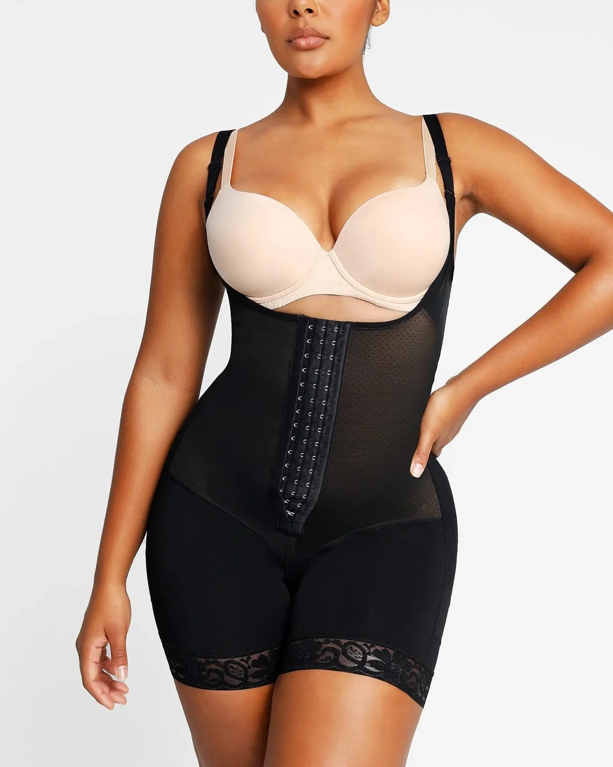 AirSlim® Core Sculpt Open Bust Shaping Bodysuit