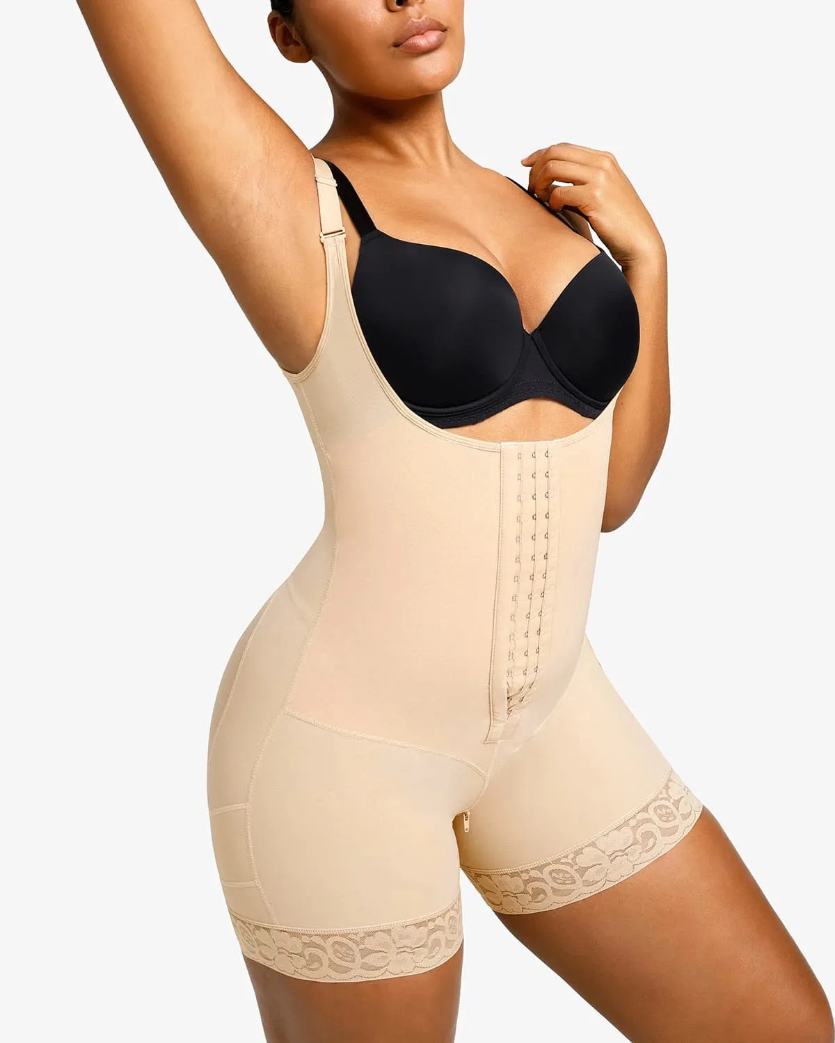 AirSlim® Core Sculpt Open Bust Shaping Bodysuit