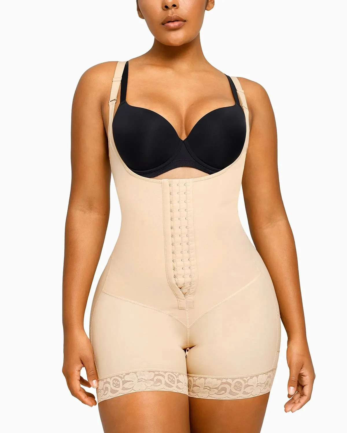 AirSlim® Core Sculpt Open Bust Shaping Bodysuit