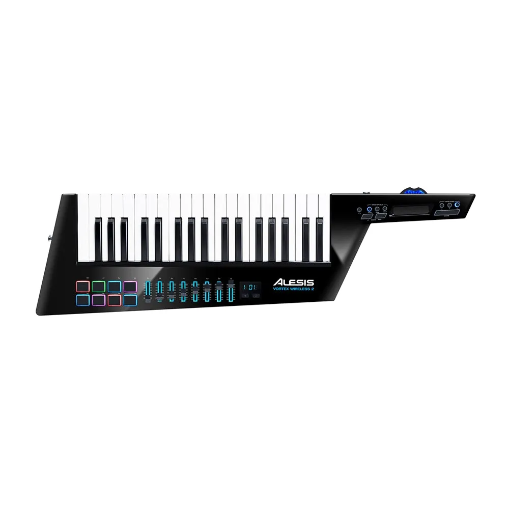 Alesis Vortex Wireless 2  USB/MIDI Keytar Controller